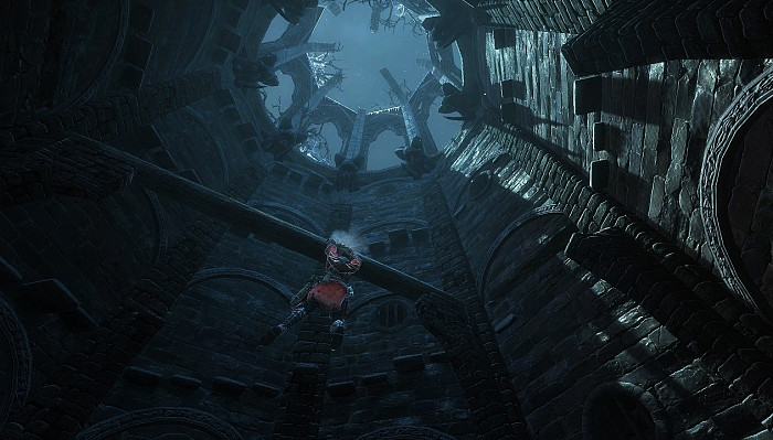 Скриншот из игры Castlevania: Lords of Shadow