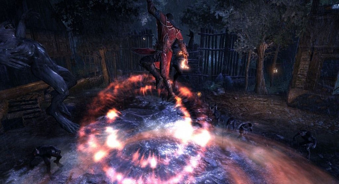 Скриншот из игры Castlevania: Lords of Shadow