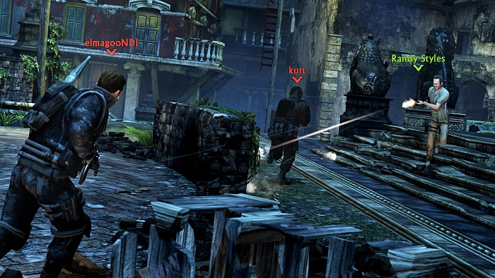Скриншот из игры Uncharted 2: Among Thieves