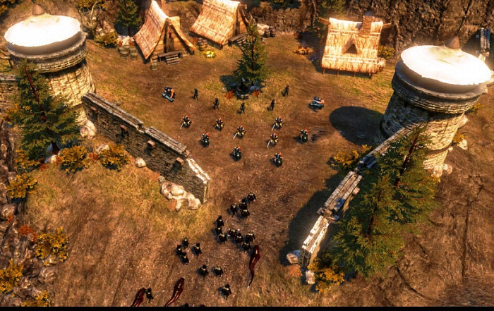 Скриншот из игры Under Siege
