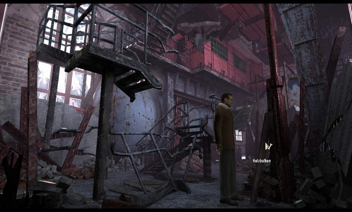 Скриншот из игры Undercover