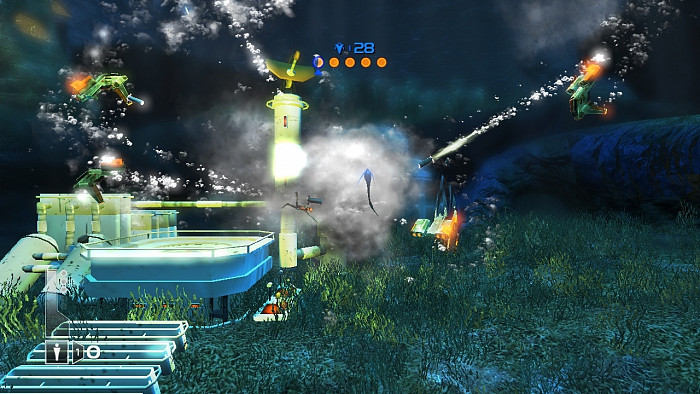 Скриншот из игры Undertow
