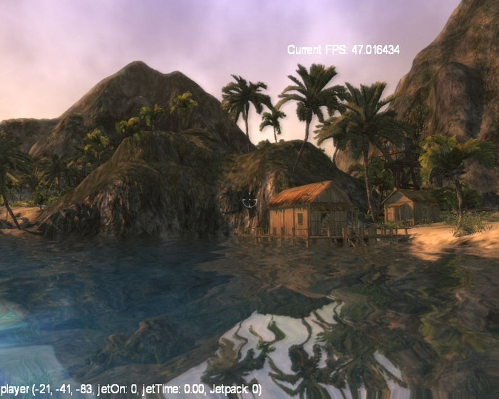 Скриншот из игры Underwater Wars