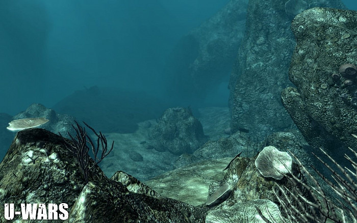 Обложка игры Underwater Wars