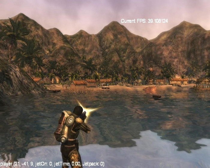 Скриншот из игры Underwater Wars