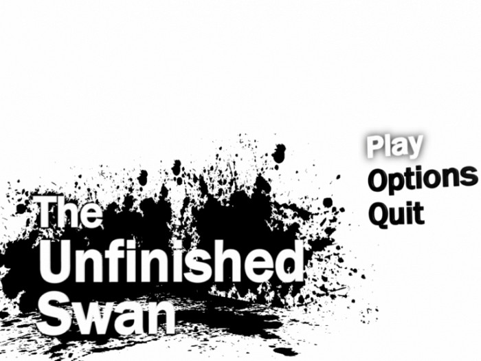 Скриншот из игры Unfinished Swan, The