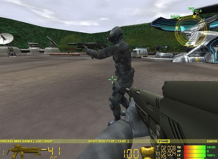 Скриншот из игры Universal Combat: A World Apart