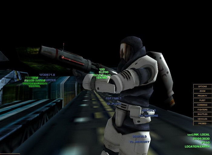 Скриншот из игры Universal Combat: A World Apart