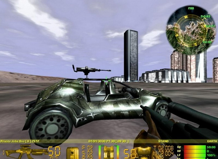 Скриншот из игры Universal Combat: Hold the Line
