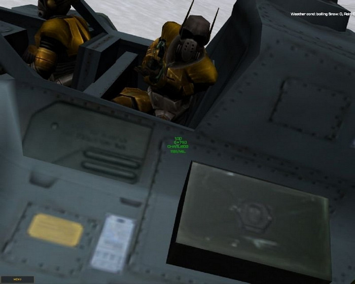 Скриншот из игры Universal Combat