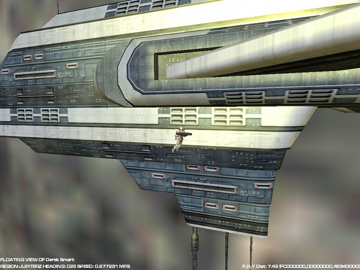 Скриншот из игры Universal Combat