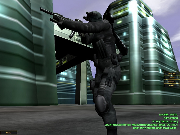 Скриншот из игры Universal Combat: Hostile Intent