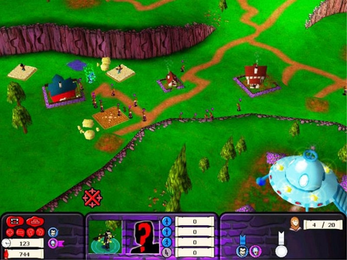 Скриншот из игры Universal Monsters: Monsterville