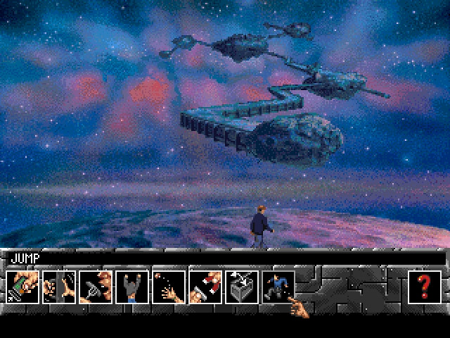 Скриншот из игры Universe