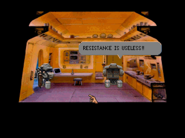 Скриншот из игры Universe