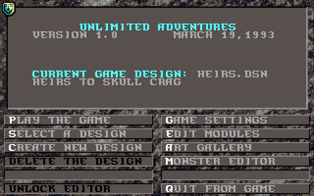 Скриншот из игры Unlimited Adventures