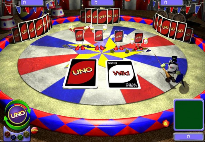 Скриншот из игры UNO (2000)