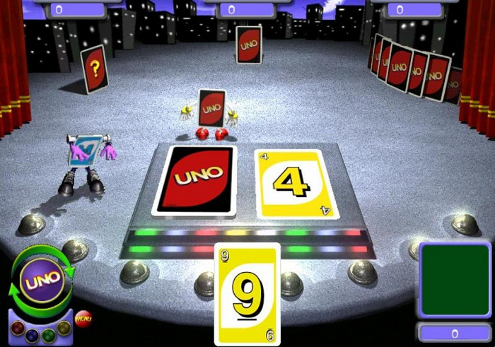 Скриншот из игры UNO (2000)