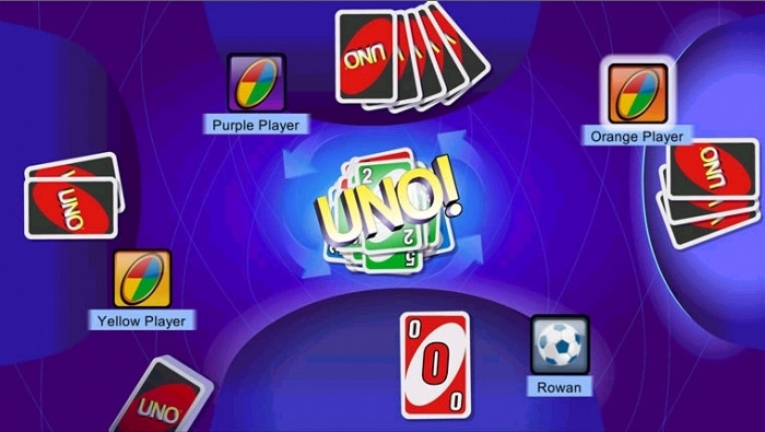 Скриншот из игры UNO (2007)
