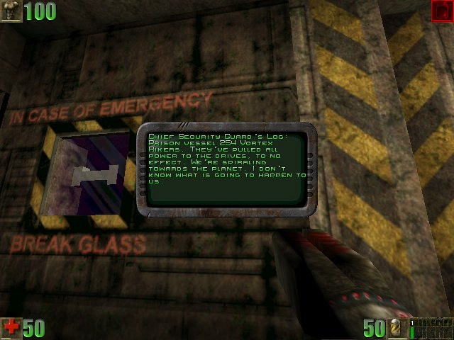 Скриншот из игры Unreal