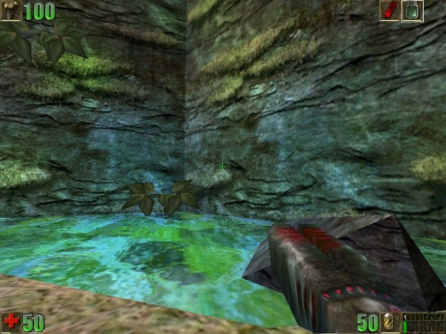 Скриншот из игры Unreal
