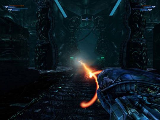 Скриншот из игры Unreal 2: The Awakening