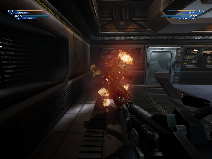 Скриншот из игры Unreal 2: The Awakening