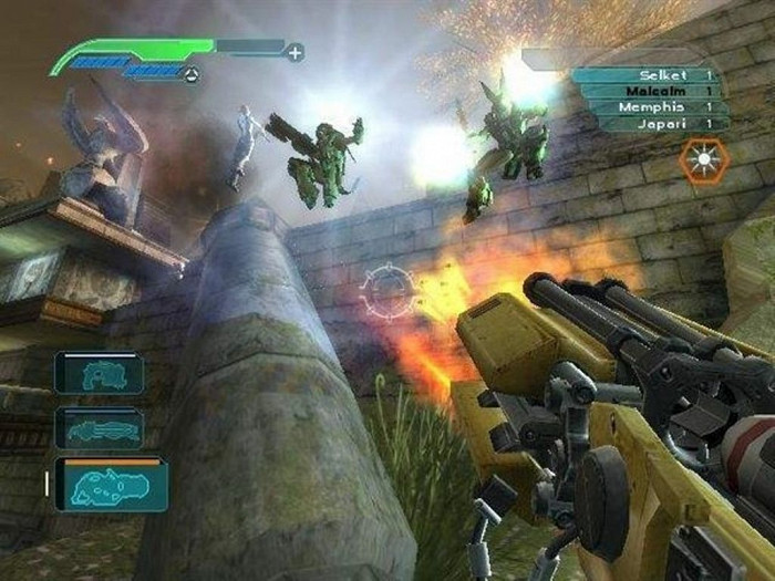 Скриншот из игры Unreal Championship II: The Liandri Conflict