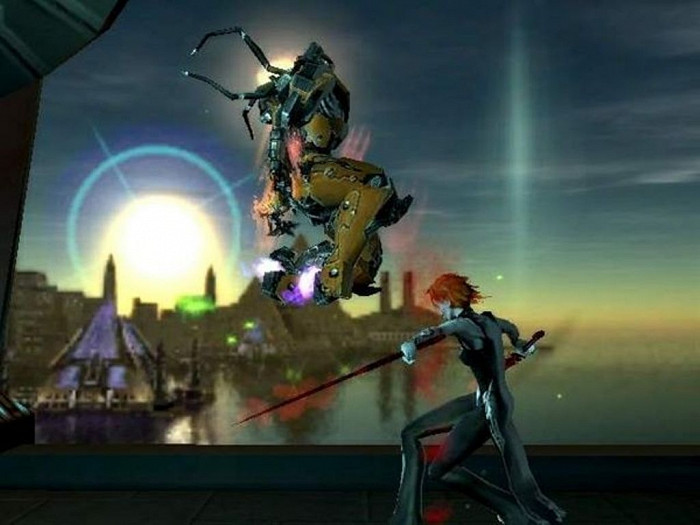 Скриншот из игры Unreal Championship II: The Liandri Conflict