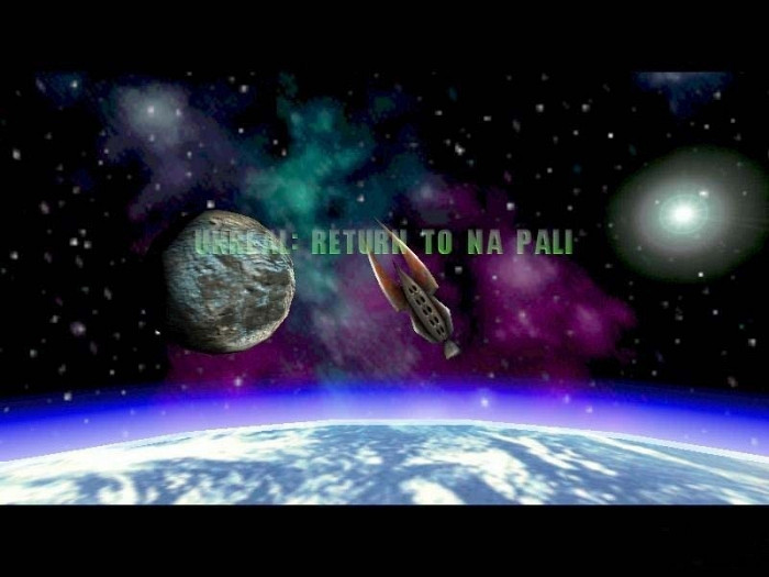 Скриншот из игры Unreal Mission Pack: Return to Na Pali