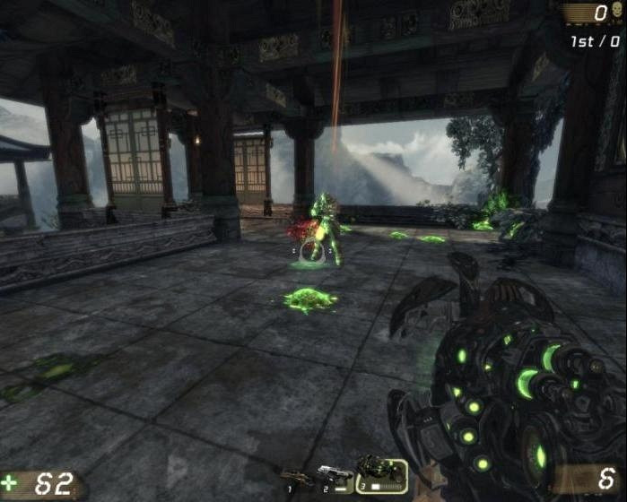 Скриншот из игры Unreal Tournament 3