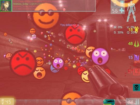 Скриншот из игры Unreal Tournament
