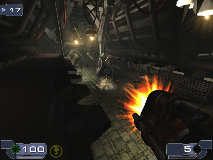 Скриншот из игры Unreal Tournament 2003