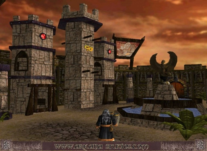 Скриншот из игры unSpoken: Glyphs of the Ancient Souls, The