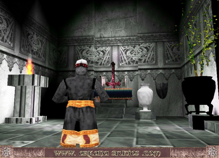 Скриншот из игры unSpoken: Glyphs of the Ancient Souls, The