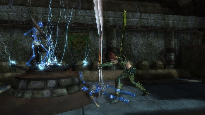 Скриншот из игры Untold Legends: Dark Kingdom
