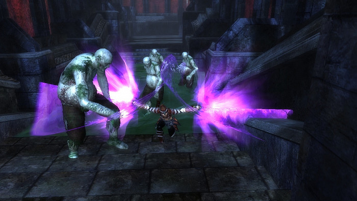 Скриншот из игры Untold Legends: Dark Kingdom