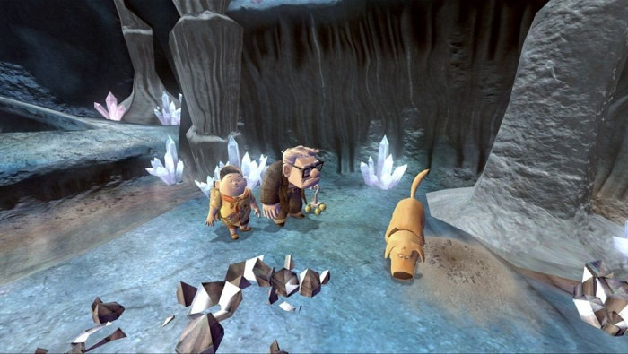 Скриншот из игры Up: The Video Game