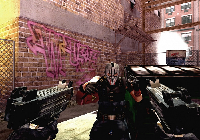 Скриншот из игры Urban Chaos: Riot Response
