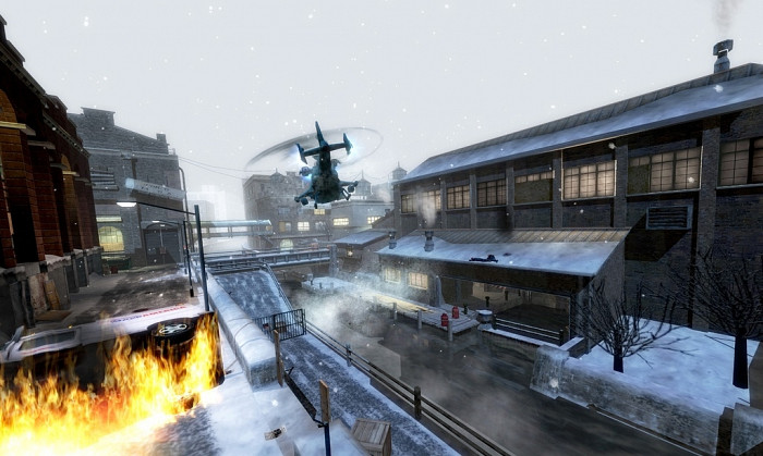 Скриншот из игры Urban Chaos: Riot Response