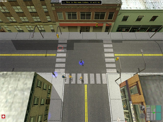 Скриншот из игры Urban Empires
