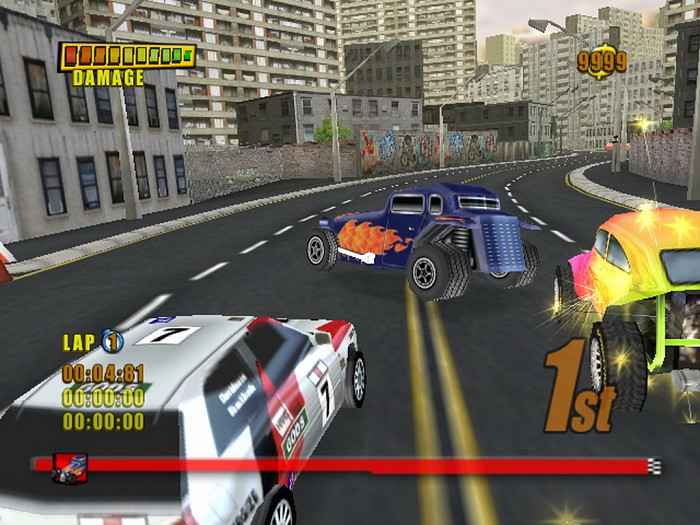 Скриншот из игры Urban Extreme