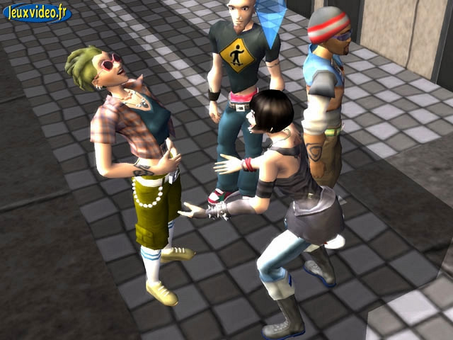 Скриншот из игры Urban Race