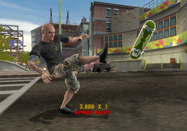 Скриншот из игры Tony Hawk's Underground 2