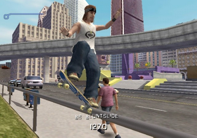 Скриншот из игры Tony Hawk's Pro Skater 3