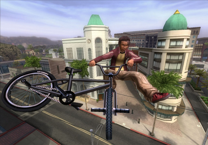 Скриншот из игры Tony Hawk's American Wasteland