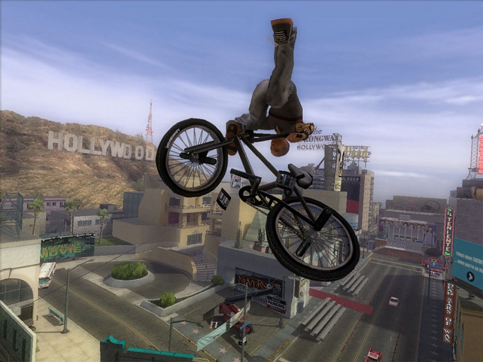 Скриншот из игры Tony Hawk's American Wasteland