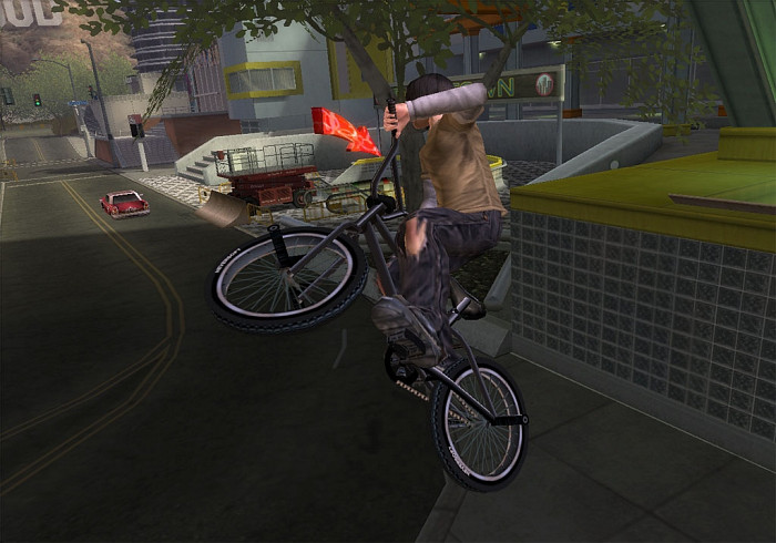 Скриншот из игры Tony Hawk's American Wasteland