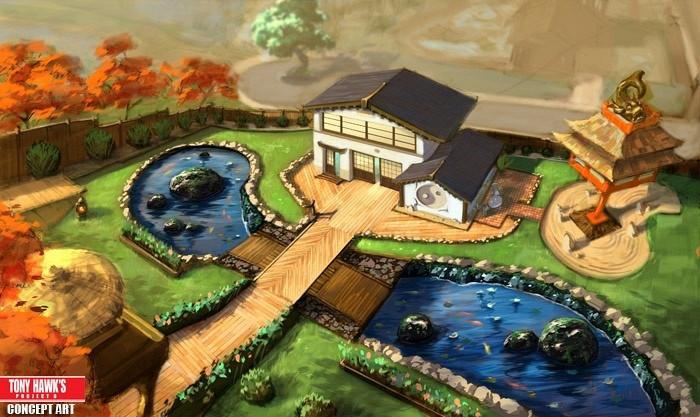 Скриншот из игры Tony Hawk’s Project 8