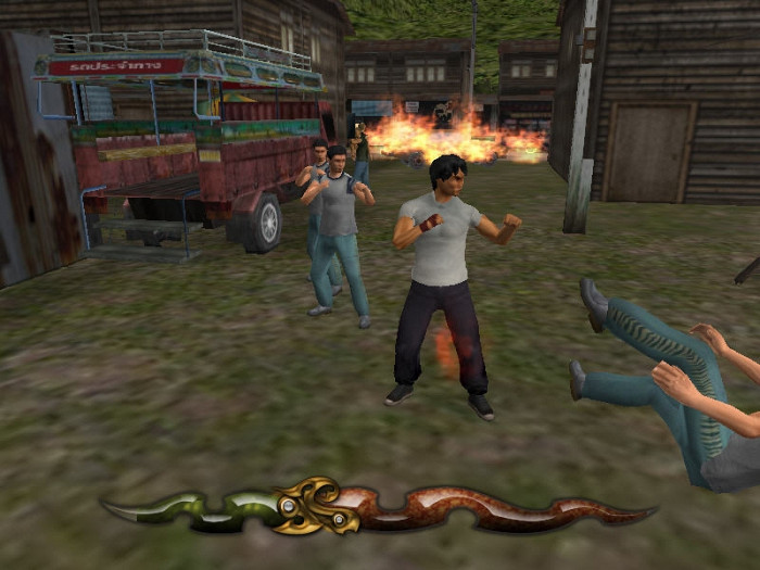 Скриншот из игры Tony Jaa's Tom-Yum-Goong: The Game